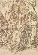 Madonna with musical Angels Albrecht Durer